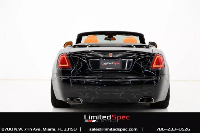used 2018 Rolls-Royce Dawn car, priced at $159,980