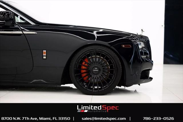 used 2018 Rolls-Royce Dawn car, priced at $159,980