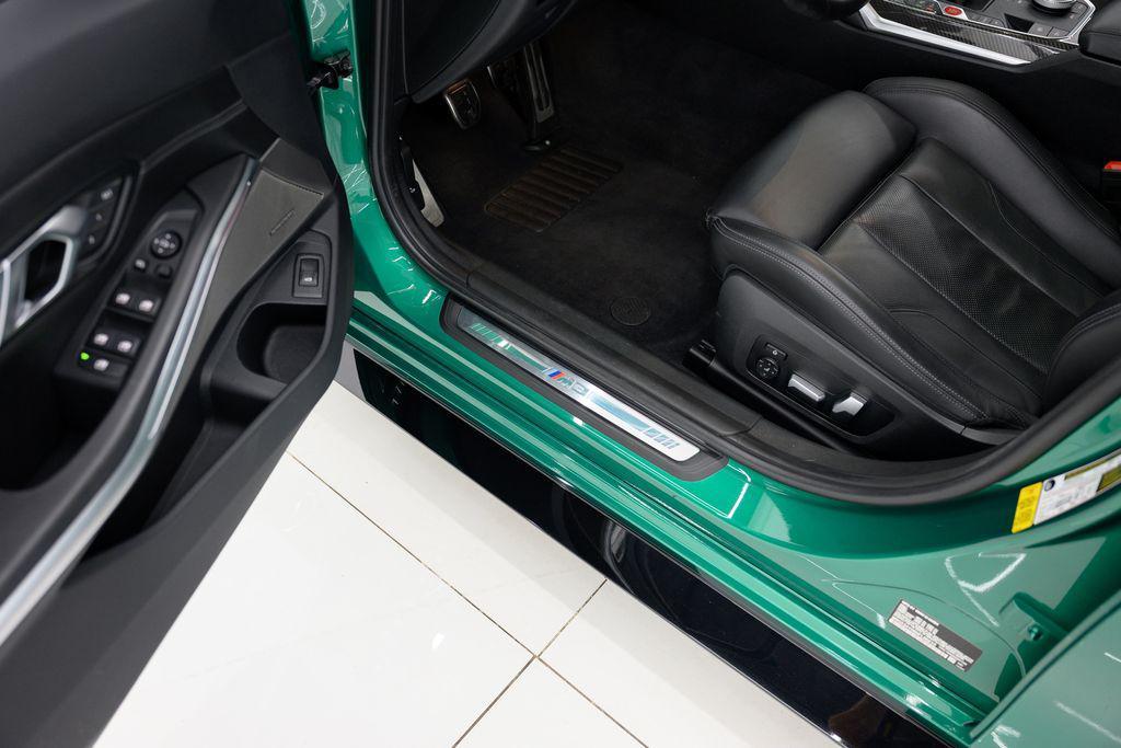 used 2022 BMW M3 car, priced at $64,980