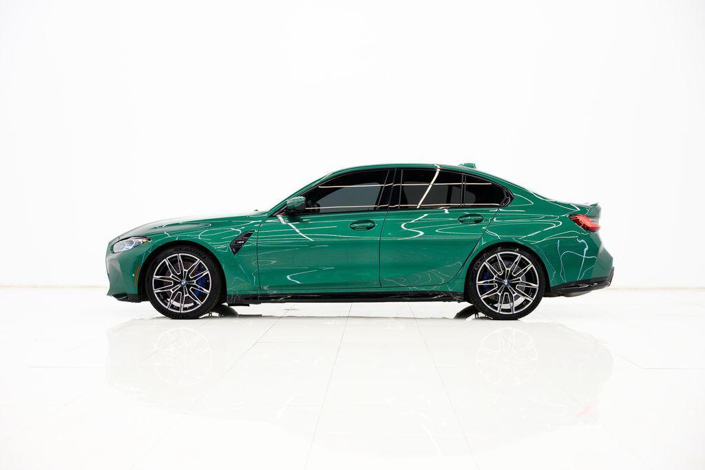 used 2022 BMW M3 car, priced at $64,980