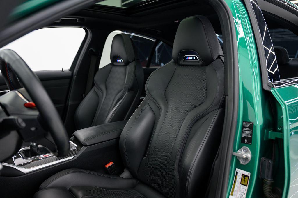 used 2022 BMW M3 car, priced at $64,980