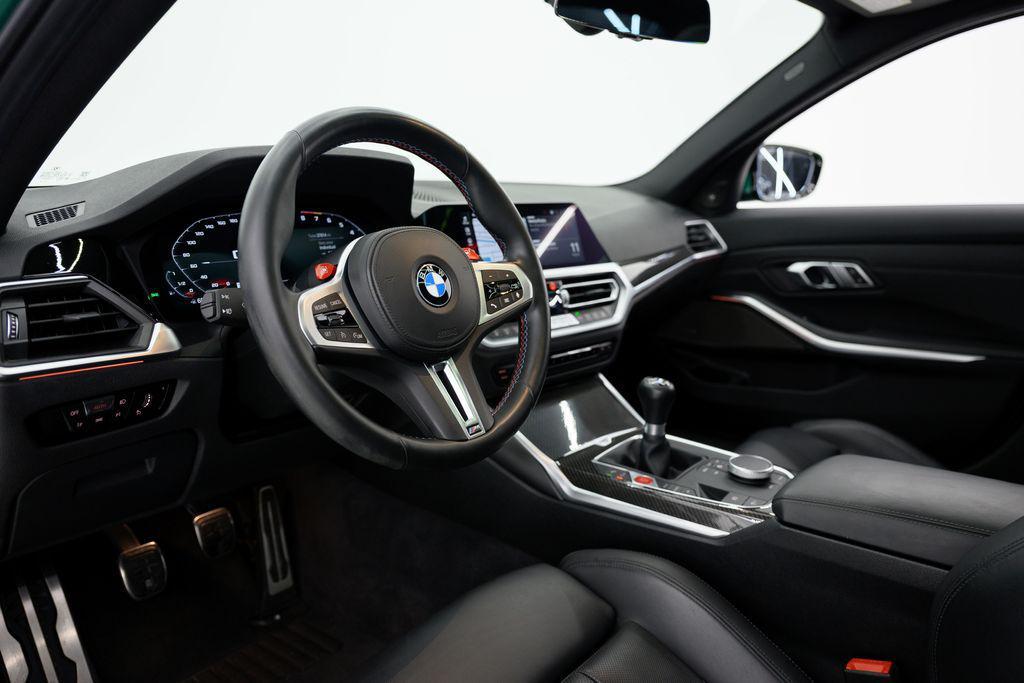 used 2022 BMW M3 car, priced at $64,980