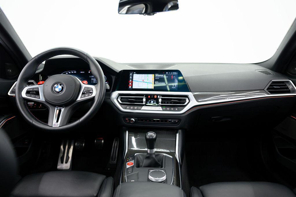 used 2022 BMW M3 car, priced at $64,980