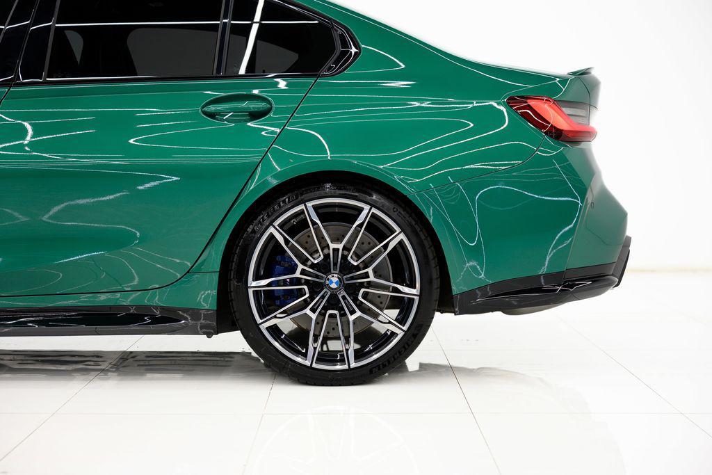 used 2022 BMW M3 car, priced at $64,980
