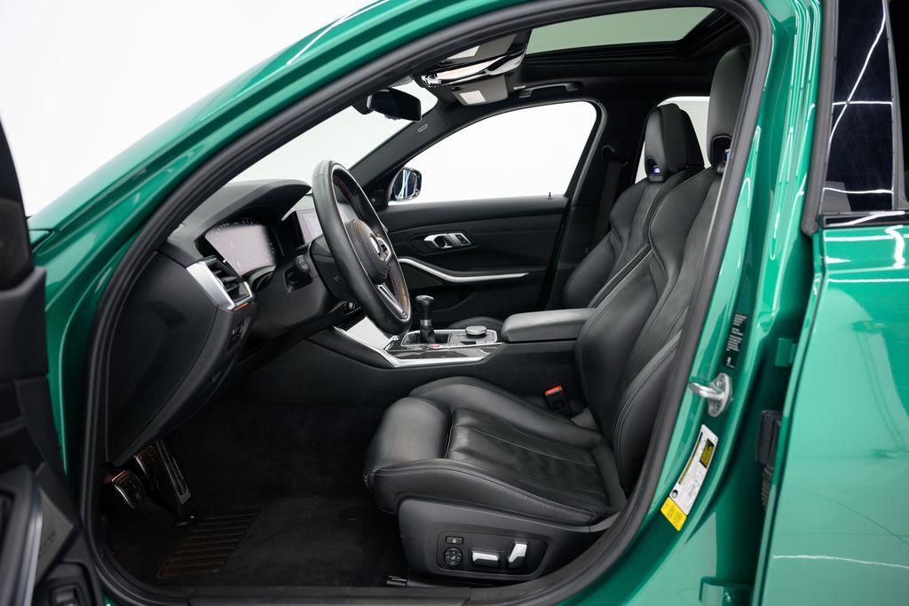 used 2022 BMW M3 car, priced at $64,980