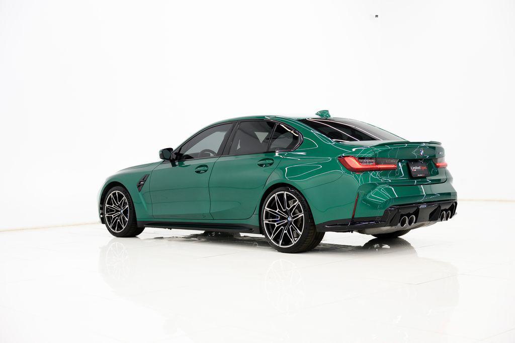 used 2022 BMW M3 car, priced at $64,980