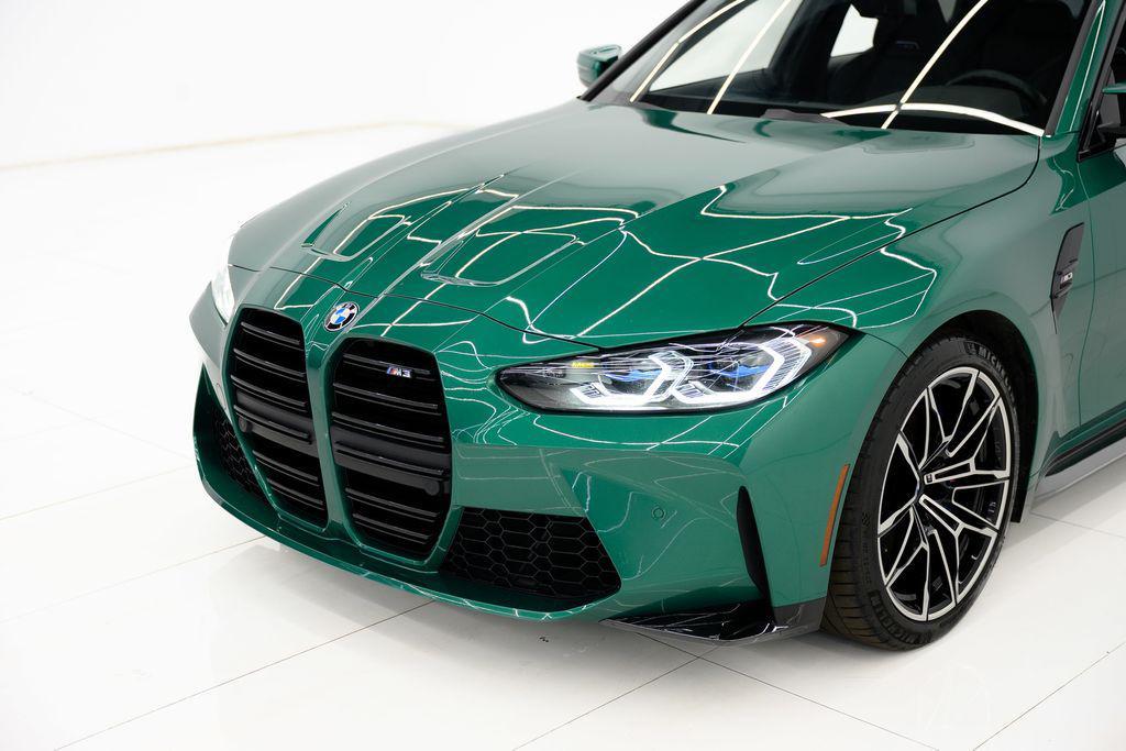 used 2022 BMW M3 car, priced at $64,980