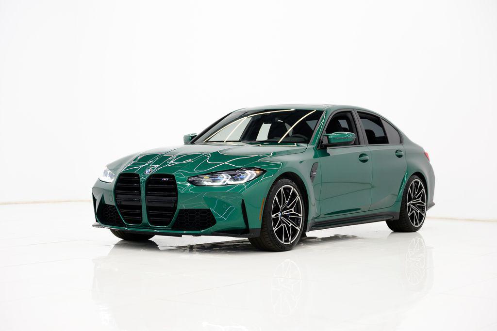 used 2022 BMW M3 car, priced at $64,980