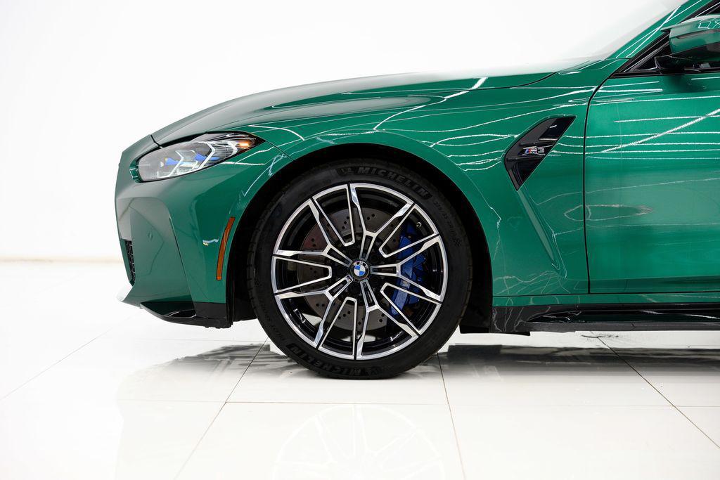 used 2022 BMW M3 car, priced at $64,980