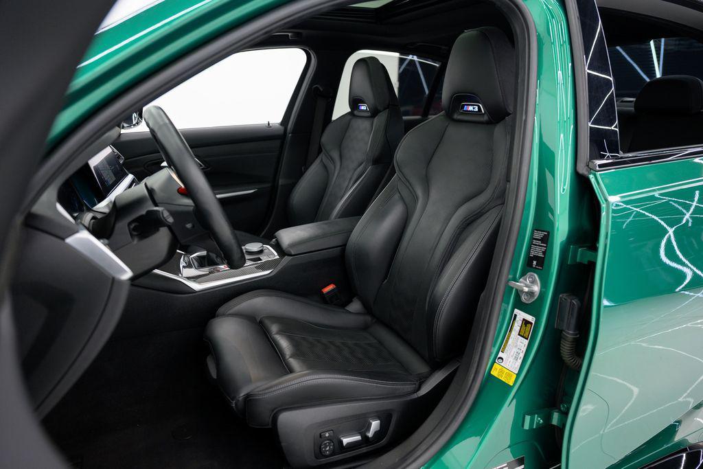 used 2022 BMW M3 car, priced at $64,980