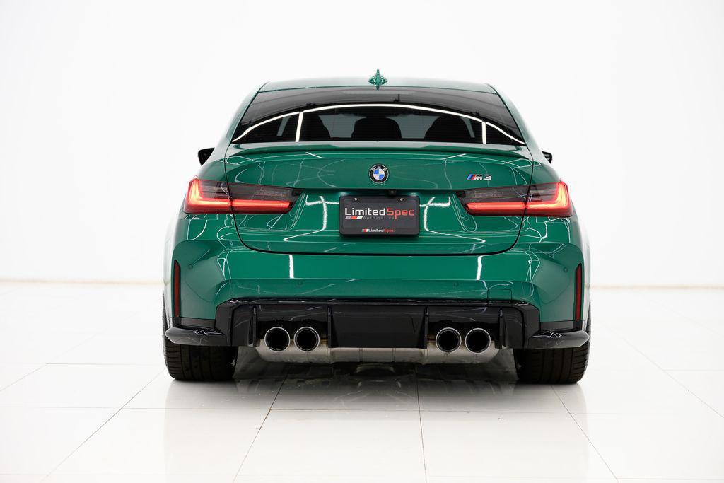 used 2022 BMW M3 car, priced at $64,980