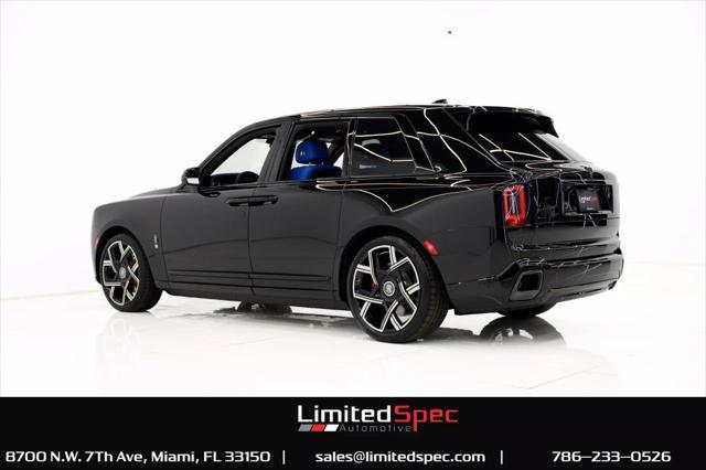 used 2025 Rolls-Royce Cullinan car, priced at $549,980