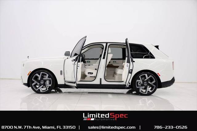used 2025 Rolls-Royce Cullinan car, priced at $459,980