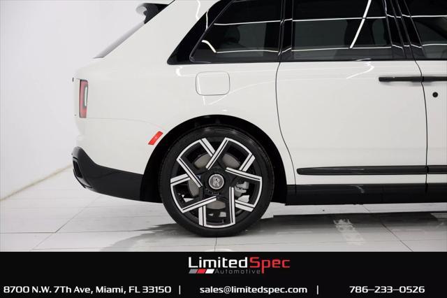 used 2025 Rolls-Royce Cullinan car, priced at $459,980