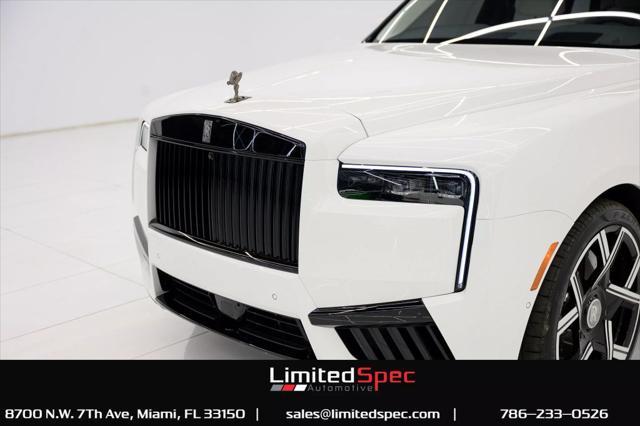 used 2025 Rolls-Royce Cullinan car, priced at $459,980
