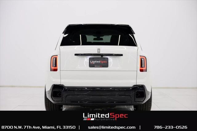 used 2025 Rolls-Royce Cullinan car, priced at $459,980