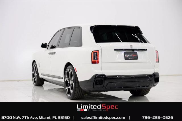 used 2025 Rolls-Royce Cullinan car, priced at $459,980