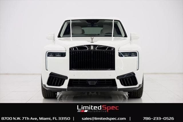 used 2025 Rolls-Royce Cullinan car, priced at $459,980