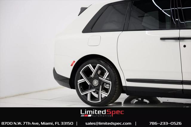 used 2025 Rolls-Royce Cullinan car, priced at $459,980