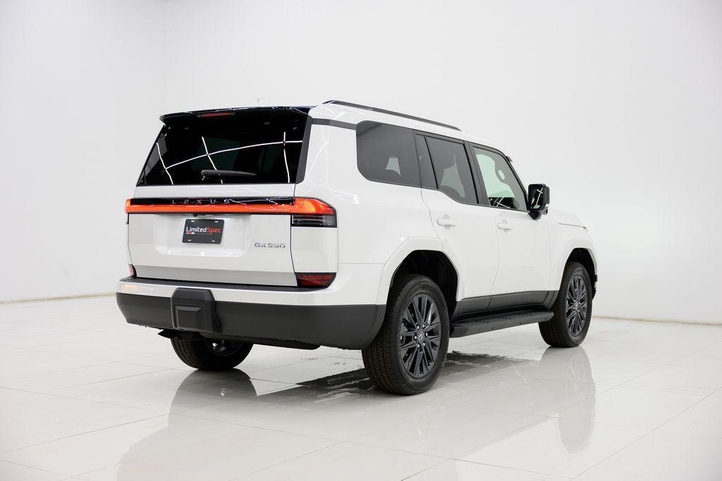 used 2025 Lexus GX 550 car, priced at $82,980