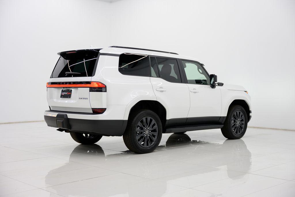 used 2025 Lexus GX 550 car, priced at $82,980