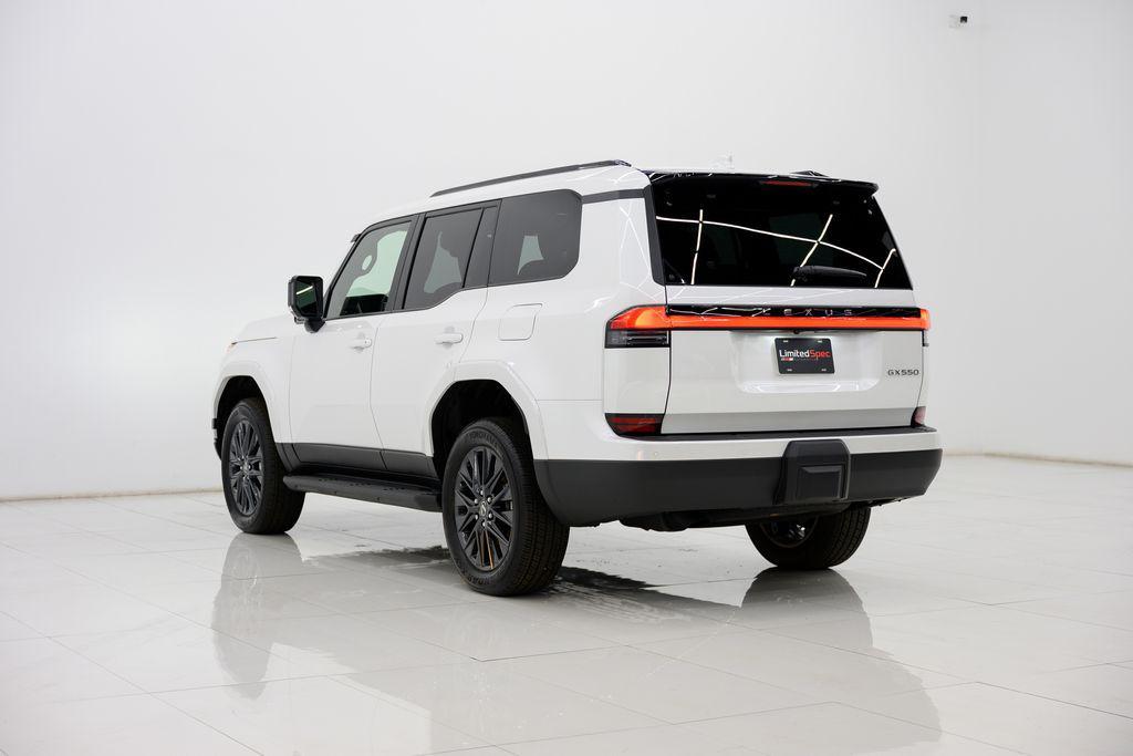 used 2025 Lexus GX 550 car, priced at $82,980