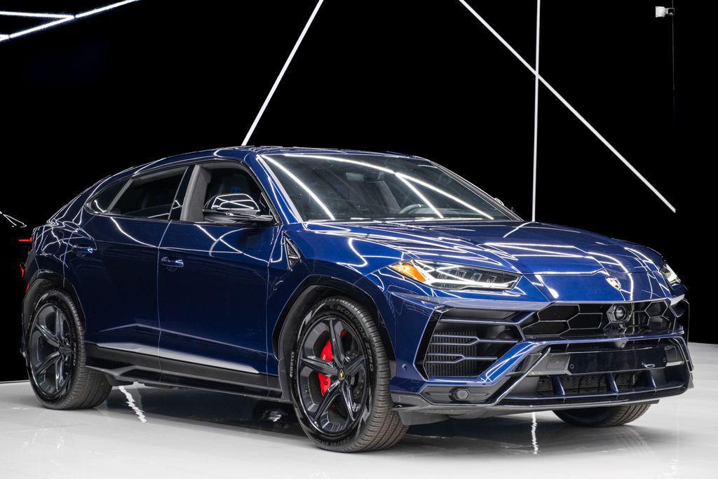 used 2021 Lamborghini Urus car, priced at $189,980