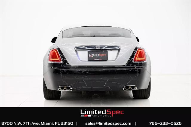 used 2015 Rolls-Royce Wraith car, priced at $129,980