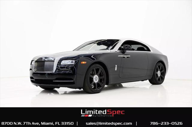 used 2015 Rolls-Royce Wraith car, priced at $129,980