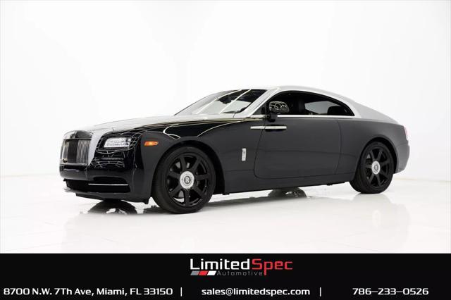 used 2015 Rolls-Royce Wraith car, priced at $129,980