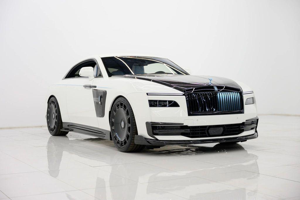 used 2025 Rolls-Royce Spectre car, priced at $599,980
