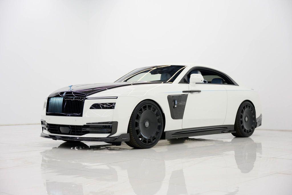 used 2025 Rolls-Royce Spectre car, priced at $599,980