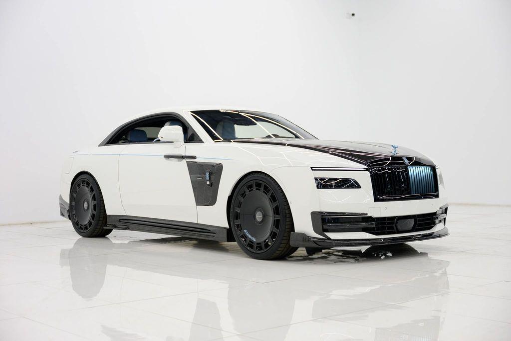 used 2025 Rolls-Royce Spectre car, priced at $599,980