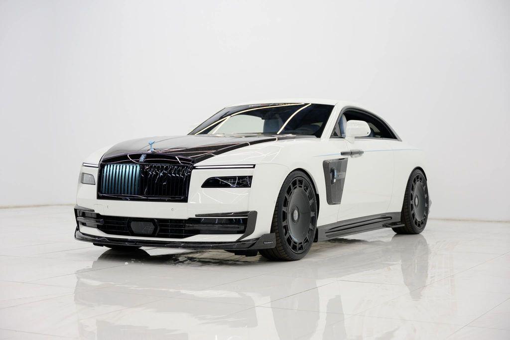 used 2025 Rolls-Royce Spectre car, priced at $599,980