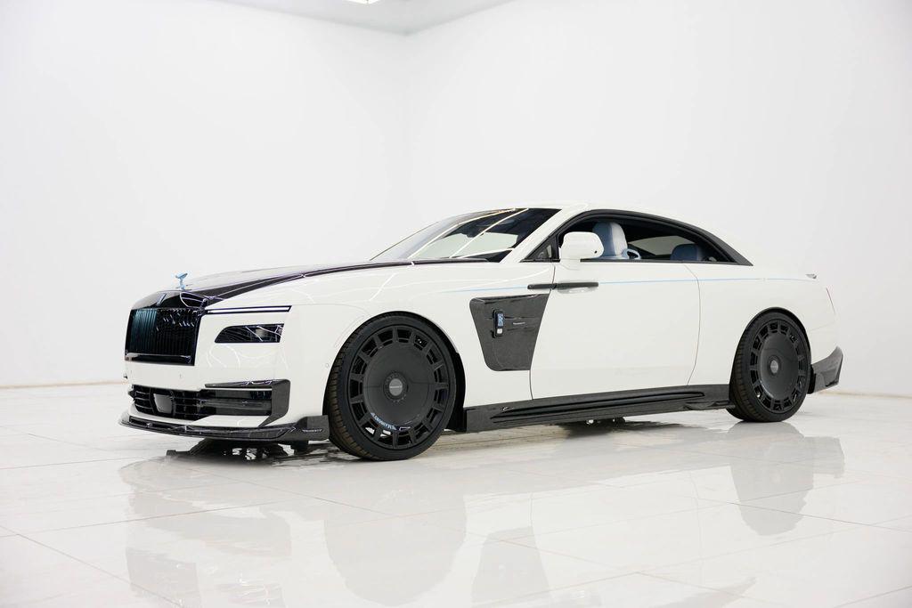 used 2025 Rolls-Royce Spectre car, priced at $599,980