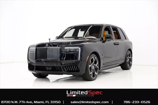 used 2025 Rolls-Royce Cullinan car, priced at $549,980