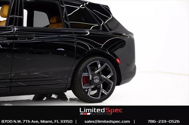 used 2025 Rolls-Royce Cullinan car, priced at $549,980