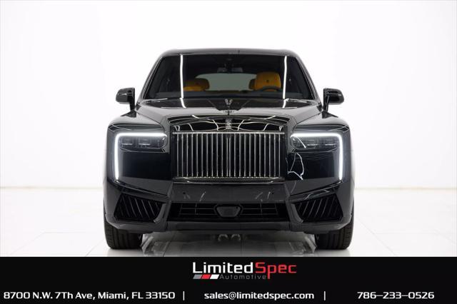used 2025 Rolls-Royce Cullinan car, priced at $549,980
