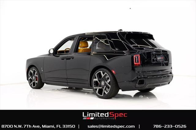 used 2025 Rolls-Royce Cullinan car, priced at $549,980