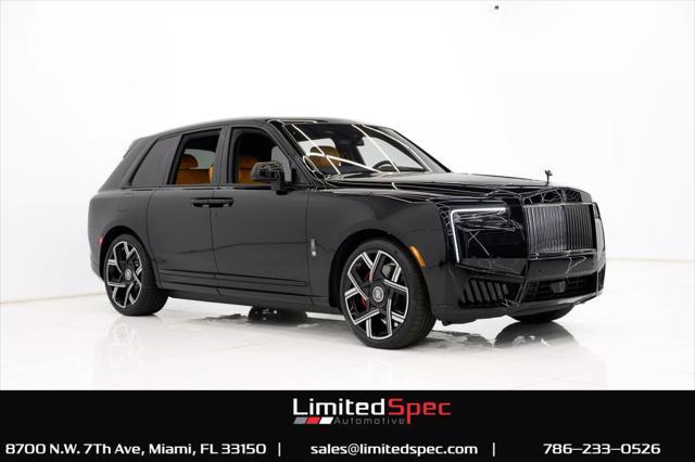 used 2025 Rolls-Royce Cullinan car, priced at $549,980