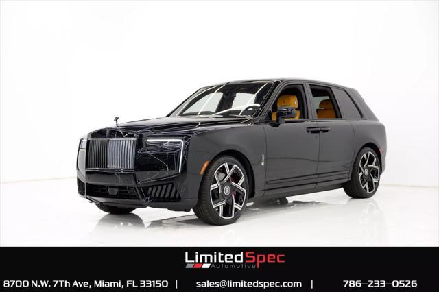 used 2025 Rolls-Royce Cullinan car, priced at $549,980