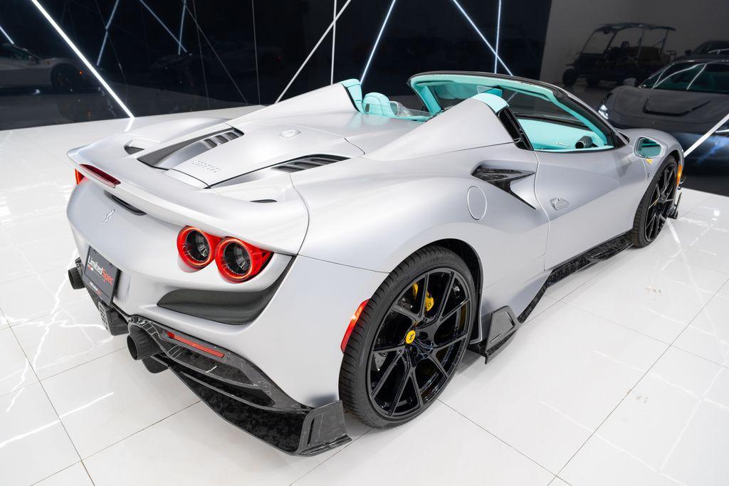 used 2023 Ferrari F8 Spider car, priced at $699,980
