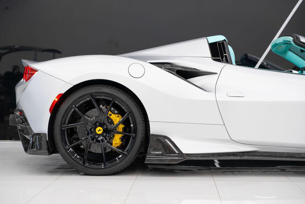 used 2023 Ferrari F8 Spider car, priced at $699,980