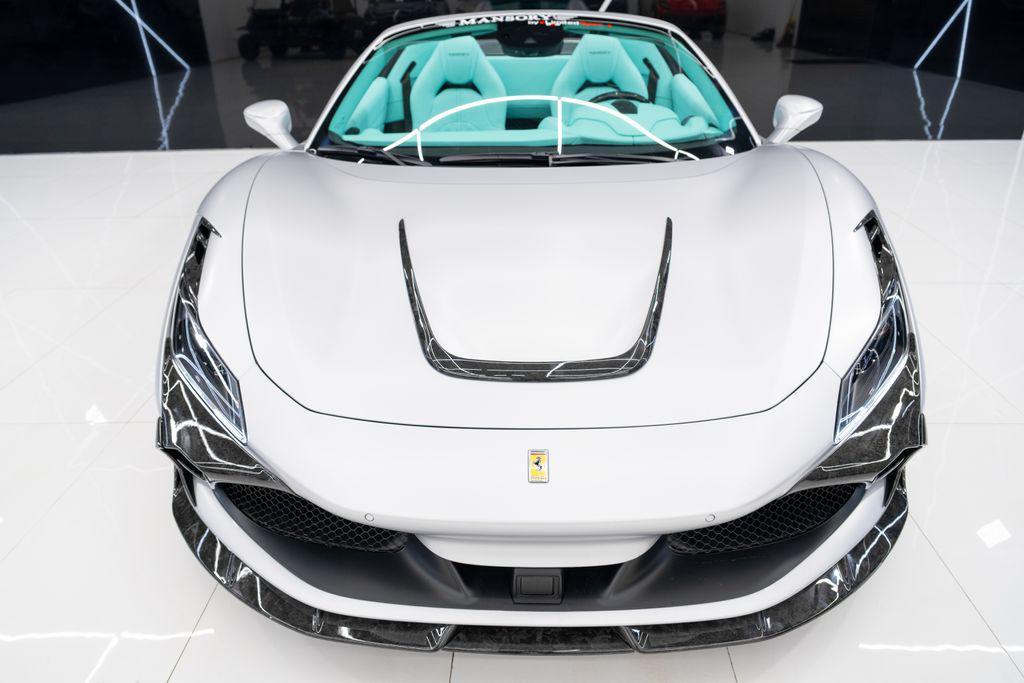 used 2023 Ferrari F8 Spider car, priced at $699,980