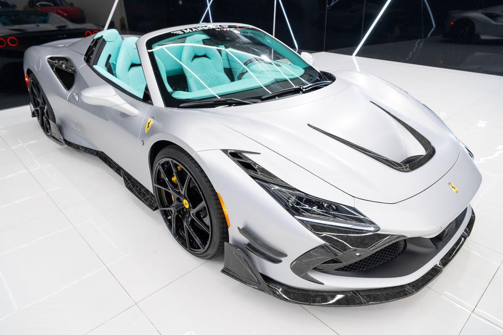 used 2023 Ferrari F8 Spider car, priced at $699,980