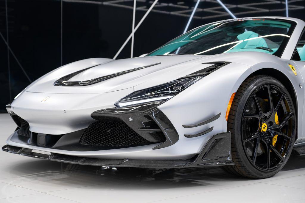 used 2023 Ferrari F8 Spider car, priced at $699,980