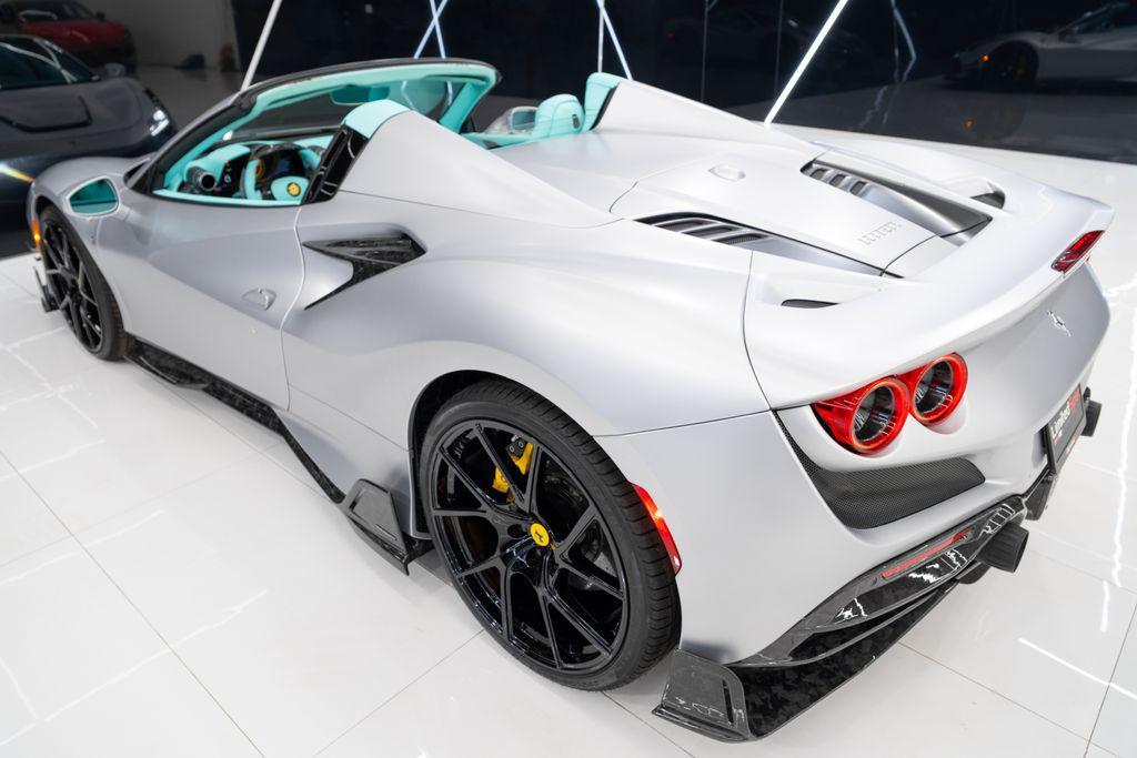 used 2023 Ferrari F8 Spider car, priced at $699,980