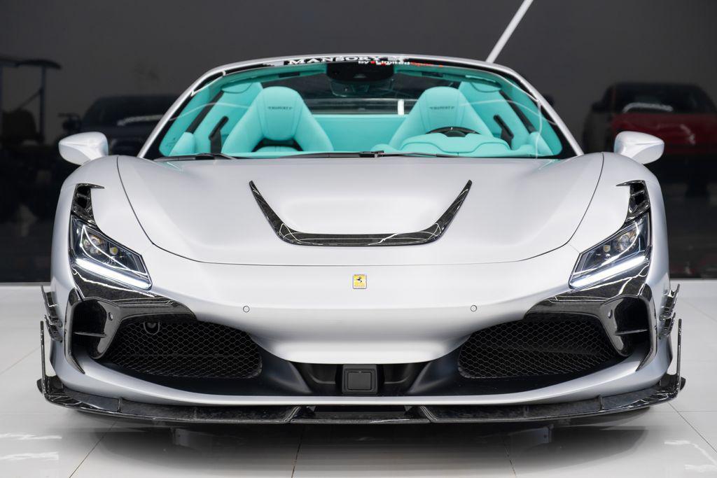 used 2023 Ferrari F8 Spider car, priced at $699,980