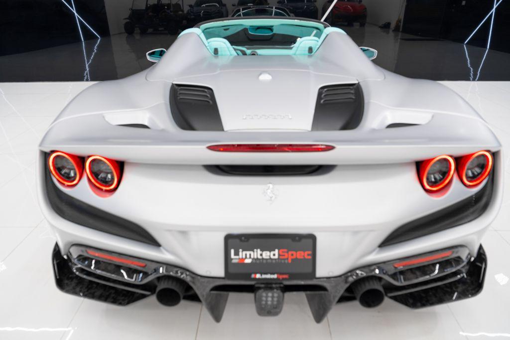 used 2023 Ferrari F8 Spider car, priced at $699,980