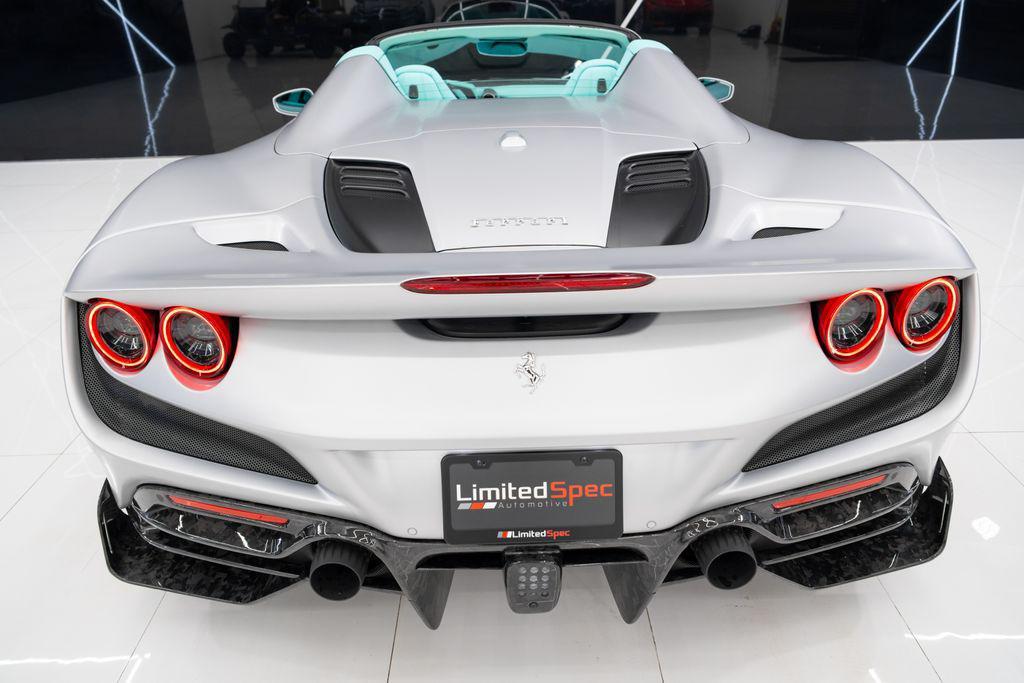 used 2023 Ferrari F8 Spider car, priced at $699,980
